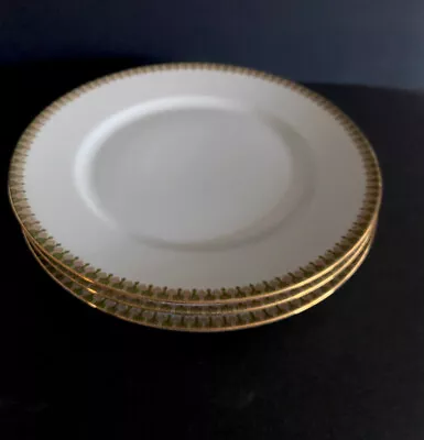 Buy William Guerin Limoges ~ Salad  Plates ~ 7 1/2   ~ Lot Of 3 • 19.29£