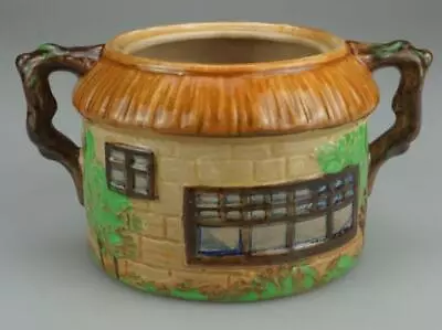 Buy Beswick Ware Ye Olde Cottage Sugar Bowl No. 1128 Early 1950's No Lid QK16 • 15.78£