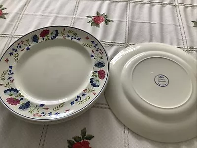 Buy Vintage Bhs Priory Dinner Plates X 4 • 14.99£
