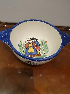 Buy Vintage French Small Bowl , Breton • 10£