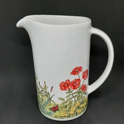 Buy Vintage Wade England Poppy Jug Sauce Custard Cottagecore Pottery 300ml Vase • 9.99£