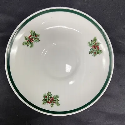 Buy Johnson Brothers, Fine English Tableware Christmas Holly 5.75” Saucers, Lot Of 7 • 33.07£