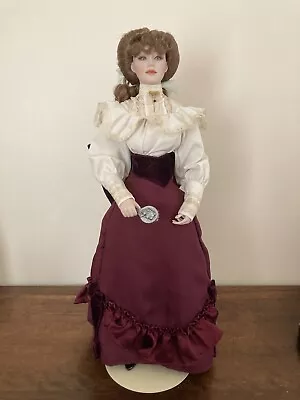 Buy Franklin Mint Heirloom Gibson Girl 100 Strokes A Day  Mother Doll Only • 35£