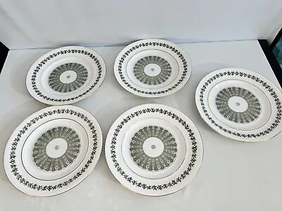 Buy 6 X SPODE PROVENCE Y7843 BONE CHINA DINNER PLATES PLATE BUNDLE USED • 26.99£