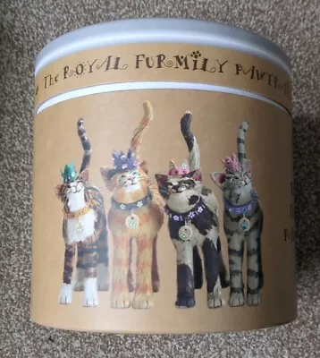 Buy The Royal Furmily Cats Pawtraits Tea For One Set Teapot & Cup Brand New Boxed  • 10£
