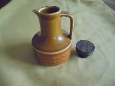 Buy Vintage Hornsea Pottery Saffron Olive Oil Jug With Stopper  - Complete Your Set • 6.99£