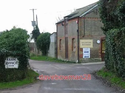 Buy Photo  Ware Lower Goldstone Butchers Shop And Farm Entrance. 2007 • 1.70£