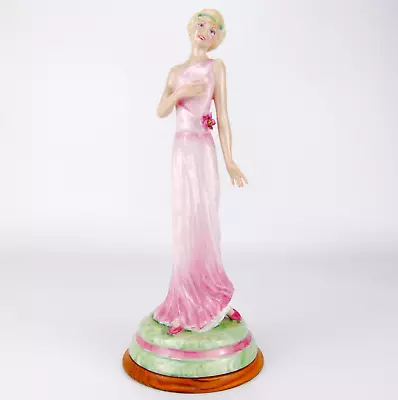 Buy Peggy Davies Figurine Dancing Princess 'Diana' Bone China Lady Figure • 89.99£
