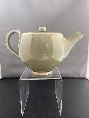 Buy Stunning Leach Pottery Celadon Studio Teapot 1950s • 275£