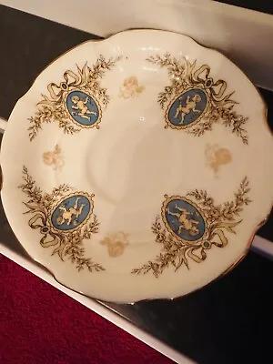 Buy Fine Bone China Crown Staffordshire England, 4 Saucers Only. • 28.77£