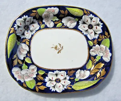 Buy Victorian English China Ceramic Teapot Stand Gilt Highlights Hand Painted • 45£