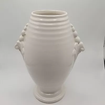 Buy Vintage Art Deco Kensington Ware White Vase • 5£
