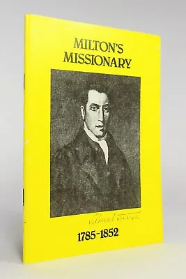 Buy Milton's Missionary: Rev. Samuel Leigh & Leigh Methodist Church, Stoke-on-Trent • 13£
