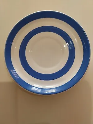 Buy Cornishware Saucer/small Plate, Very Good Condition, Vintage, Blue Stripe  • 0.79£
