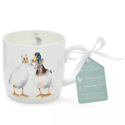 Buy Wrendale Mug Duck Love Fine Bone China • 14.99£