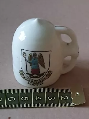 Buy Crested Ware, China, Wine Vessel, Dumfries (CCB15) • 9.99£