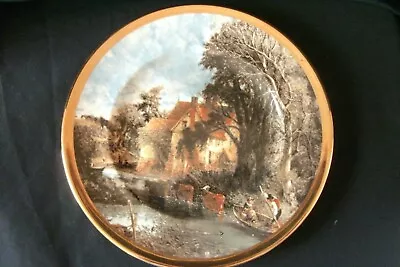 Buy Fenton China Plate - The Valley Farm By John Constable . FREE UK P+P ........... • 6.49£