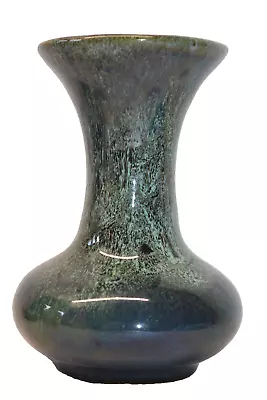 Buy Foster's Studio Pottery Drip Glaze Green Vase Made In Cornwall 14cm 5.5  • 2.99£
