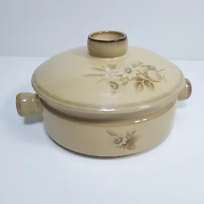 Buy Denby Memories Casserole With Lid Fine Stoneware Made In England Vintage Kitchen • 17.62£