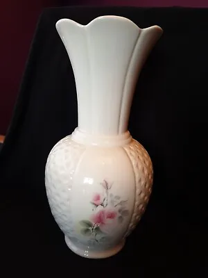 Buy Donegal Irish Parian China Large Vase Rose 25.5cm • 4.99£