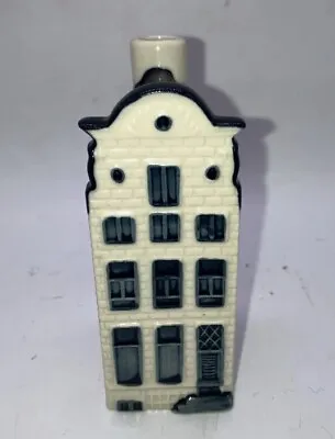 Buy Miniature Delft Blue Pottery KLM House Decanter Ornament By BOLS No. 60 Vintage • 14£