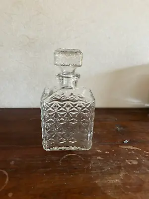 Buy Vintage Cut Glass Or Crystal Decanter & Stopper • 10.99£