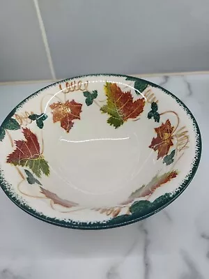 Buy Poole Pottery New England Design Hand Painted Cereal /Soup / Dessert Bowl Dish • 9.99£
