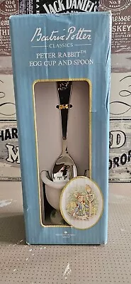 Buy Beatrix Potter Spoon, Egg Cup And Cup Set • 8.99£