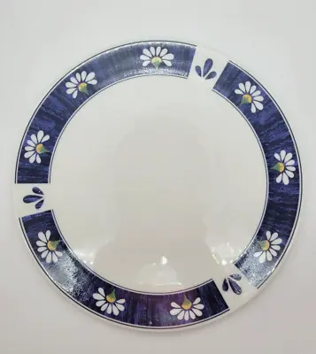 Buy Oneida Spring Daisy Dinnerware Blue White Floral Trivet  9.5  EUC • 11.38£