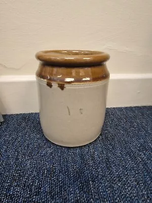 Buy Vintage Stoneware Jar • 3£