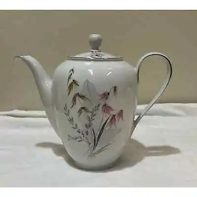 Buy Vintage Royal Duchess Fine China Bavaria Germany Mountain Bell Teapot • 19£
