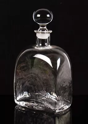 Buy Vintage Dartington FT167 Clear Glass 'Show Stopper' Decanter By Frank Thrower • 22.49£