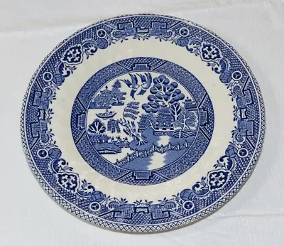 Buy Fine Myott Meakin Tableware England Blue White 6 7/8  Bread & Butter Plate~ • 17.56£