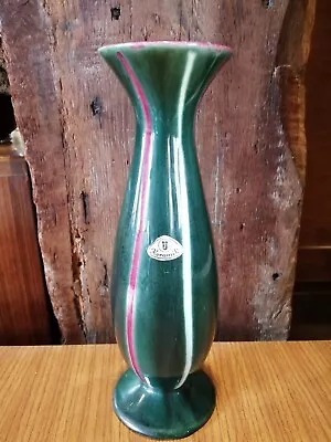 Buy Vintage Mid-Century Retro West German Vase - Ü-Keramik Uebelacker Vase 435-23 • 12.99£