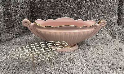 Buy Rare Sadler Majestic Pink Lustre Ware Gondola Vase England 1930s Vintage Deco  • 19.99£