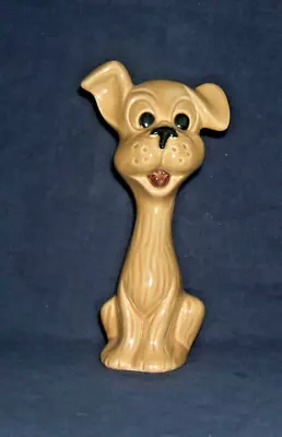 Buy Vintage Sylvac Pottery Comical Dog Figurine. No. 5295. • 19.99£
