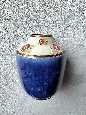 Buy 1920s Royal Doulton Art Deco Vase / Urn - Stylised Flower Design By Minnie Webb • 100£