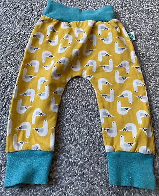 Buy Sprout Childrens Ware - Sea Gull Bird Trousers Size 3 - 6 Months • 6£