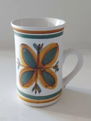 Buy Vintage Cinque Ports Pottery Ltd Handpainted Ceramic Mug The Rye Monastery • 14£