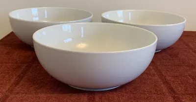 Buy 3 Vista Alegre White Serving Bowls 9” X 3.5” Tall • 7.50£