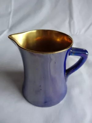 Buy Carlton Ware Cream Jug    Royale Blue    With Early Backstamp C. 1938 - 45 • 15£