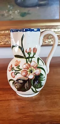 Buy Fine Attributed As Aller Vale Art Pottery Floral Jug C1900 (Torquay Interest) • 17.50£