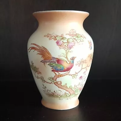 Buy Crown Ducal Ware Blush Ware Pottery AVIS Pattern 5  Vase A.G.R & Co Ltd Vintage • 13.99£