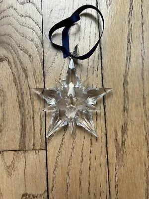 Buy Swarovski 2001 Christmas Star Ornament • 34.14£