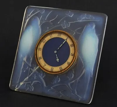 Buy Rene Lalique Inseparable Clock  • 600£