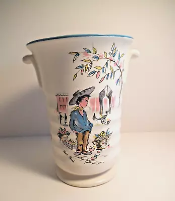 Buy Retro Vase Crown Ducal Ware Made In England • 8£