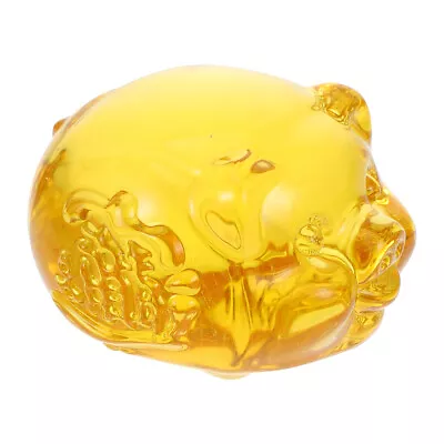 Buy  Feng Shui Decorations Ornament Animal Sculpture Ornaments Golden Pig • 11.99£