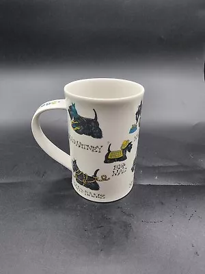 Buy Dunoon Scottish Fine Stoneware Scottie Dogs Mug Designed By Cherry Denman • 1.99£