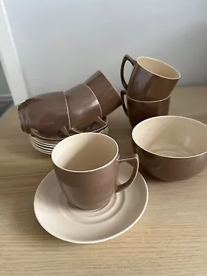 Buy China Tea Set Branksome 6 Cups/saucers/sugar Bowl • 8£