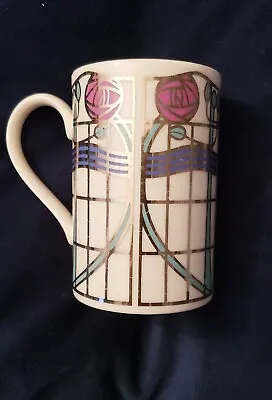 Buy DUNOON Stoneware Mug Mackintosh `CLYDE  Style Design By Caroline Bessey Scotland • 4.99£